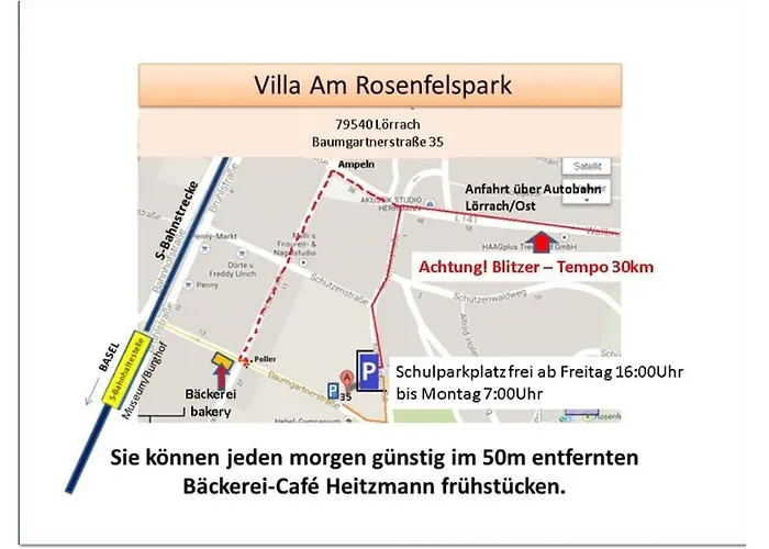 Villa Am Rosenfelspark